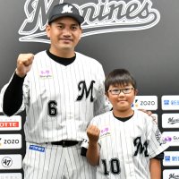 長期療養中の小学５年生、千葉ロッテ入団　プロ野球で初の受け入れ　宇都宮幹汰君「選手に元気与えたい」