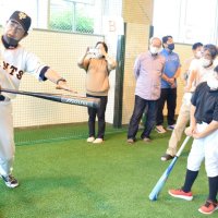元プロ野球選手が熱血指導　銚子ゆかり、木樽正明さん・村田兆治さん・篠塚和典さん　教室に小学生からシニア６０人