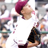 今季ホーム初白星　楽天・早川（横芝光町出身）