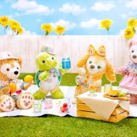 ダッフィーと仲間たち「夏の一日」　ディズニーシーでイベント開催