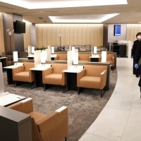 成田国際線にＡＮＡ新ラウンジ　隈研吾さん監修　和の雰囲気基調　ビュッフェ、シャワー室も