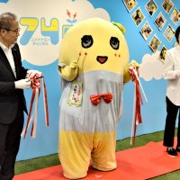 【動画あり】ふなっしー展、津田沼パルコで開幕　降臨１０周年記念　市長も激励