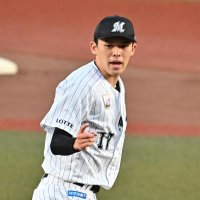 楽天戦に先発した千葉ロッテ・佐々木朗