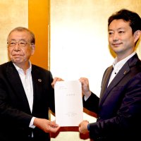 持続可能な成長へ要望　千葉県経営者協会が熊谷知事に