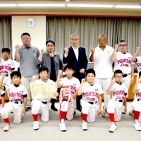 全国制覇へ闘志　「得点、三振たくさん取る」　東関東Ｖ　硬式野球・船橋リトル４、５年生