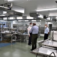 東調理場完成９月稼働　全てセンター方式に　八千代市小中給食