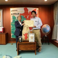 相模原市へ「感謝」米寄贈　台風被害支援に恩返し　鋸南の山田さん