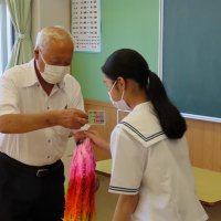 折り鶴届け平和祈念　長生中生、広島訪れ式典参列