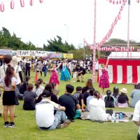夏満喫　盆踊りに輪　有志企画、白子町げんき祭り