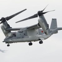 オスプレイ輸送延期　陸自木更津駐屯地