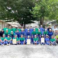 農場ＨＡＣＣＰ　牛、豚、鶏の３部門　旭農高が衛生認証