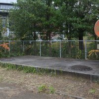 左足首が切断された会社員、宮内さんの遺体が見つかった防火貯水槽＝２０２０年、印西市