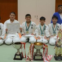 クラブ・山武柔道西塾　少年柔道大会で日本一　小学生の部、千葉県勢初