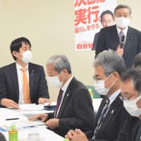 ターミナル集約理解を　ＮＡＡ社長、自民成田空港議連で