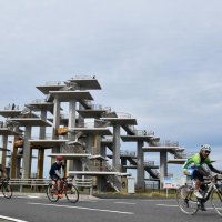 【写真複数あり】千葉の名所ぐるり　愛車踏み込み快走　【ツール・ド・ちば２０２２】
