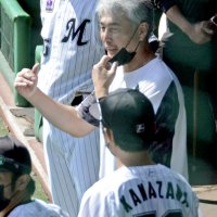 吉井新監督　秋季教育リーグ視察　「長く感じた」　千葉ロッテ