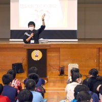 まるで本番！「学年行事」に児童１票　候補者は先生、体育祭当選　船橋・宮本小で選挙体験授業
