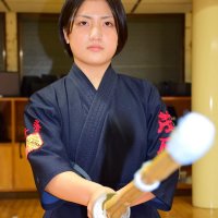 自分の剣道突き通す　千葉県総体で個人優勝の茂原中３年　白井里緒菜さん（１４）　【ひと模様】