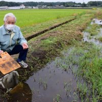 田んぼダムで水害減へ　茂原で検証試験効果伝え導入拡大　耕作放棄地に課題も　【房総台風豪雨３年】