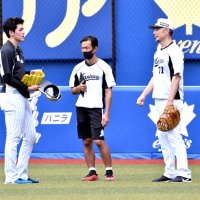 吉井新監督就任　充実布陣、千葉ロッテファン期待　「来季は優勝」躍進願う