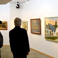 会員６人の力作３０点　千葉市中央区　調停委員ＯＢら絵画展