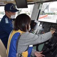 千葉海保など合同職業体験　巡視艇の船内見学も　千葉港