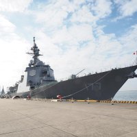 護衛艦を一般公開　２９、３０日木更津で