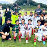 蔵波ＦＣ全勝Ｖ　アレグラッソ招待大会