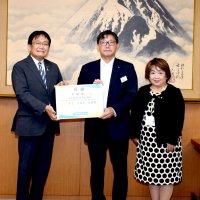 千葉市に１１４万円寄付　明治安田生命