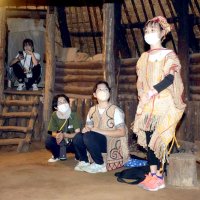 昔の人はどんな暮らし？　数千年前の住居に児童宿泊　松戸・市立博物館