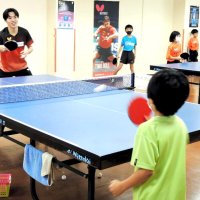 龍崎選手、子どもたちと汗　卓球「柏ソレイユ」で指導