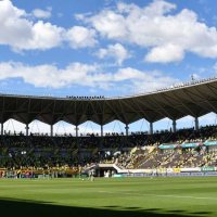 フクアリ２階に「オシムゲート」　追悼試合の２０日お披露目　千葉市とジェフ共同で