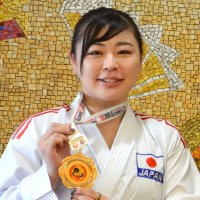 空手元世界女王現役続行　植草歩選手　競技普及へ意欲　船橋市長に報告「人を幸せに」