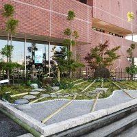 日本庭園にコロナ収束願い　３年ぶり香取市民文化祭　書道や絵画、力作並ぶ