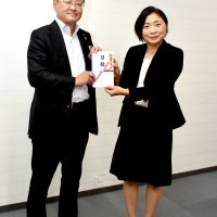 コロナ対策役立てて　千葉県へ１０４万円寄付　明治安田生命