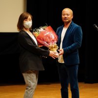 いすみの暮らし、映画に　家族で移住　松田さん監督・脚本　市民ら３００人鑑賞