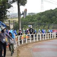 児童生徒が地震対応訓練　大津波想定、高台への避難路確認　銚子