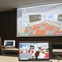 メタバース普及けん引　千葉銀、講演など実証実験　自治体の参入促す
