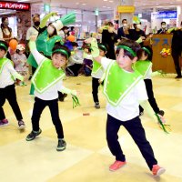 茂原ご当地グルメ　「葱ッペ餃子」のダンス完成　地元園児、元気に初披露