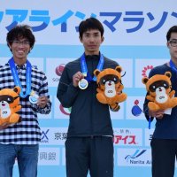 終盤スパート攻防制す　三野貴史　フルマラソン　【ちばアクアラインマラソン２０２２】