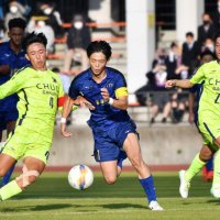 悲願へあと１勝　日体大柏　サッカー　全国高校選手権千葉県大会