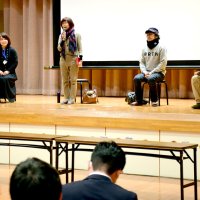 映画「杜人」で環境考える　長南で上映会　トークショーも