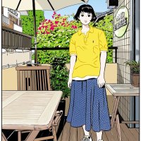 ラルフローレン公式ｗｅｂインタビューのためのイラスト１（２０２２年）