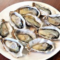 殻いっぱいに身が育った江戸前「月夜牡蠣」