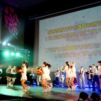 東金・城国大創立３０周年　学生ダンスで盛り上げ　３年ぶり学祭一般公開も