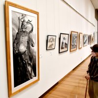 独自の世界観　水墨画で表現　佐倉、１１月１３日まで作品展