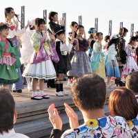 光る個性、小中生競う　木更津でファッションショー