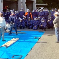 要支援者避難の課題洗い出す　御宿、自主防災組織など訓練