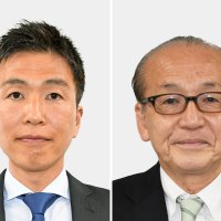 【速報】成田市長選告示　現新一騎打ち　１２年ぶり、空港やまちづくり巡り論戦スタート