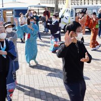 房州御宿音頭　踊り継ぐ　晴れ着「万祝」姿、復活披露